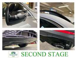 元々シルバーだった一部箇所を黒色パーツにカスタマイズしてあり、一層シックなデザインとなっております。