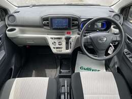 【インパネ全体】全方位で視界が広く、高い目線で運転もしやすいです！