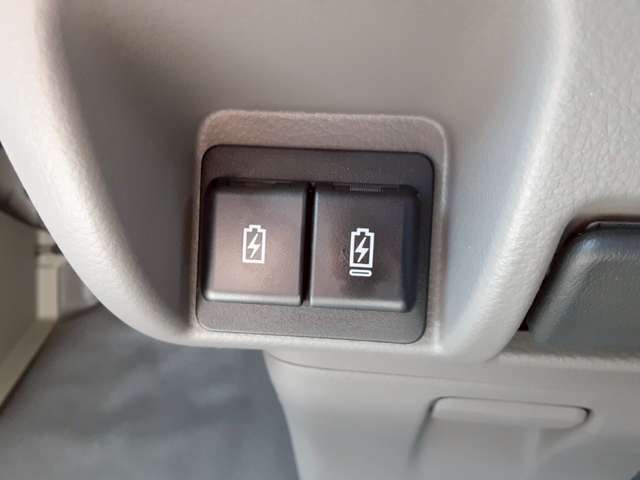 USBソケット装備！