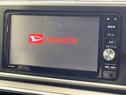 【純正ナビ】人気の純正ナビを装備。オーディオ機能も充実しており、Bluetooth接続すればお持ちのスマホやMP3プレイヤーの音楽を再生可能！毎日の運転がさらに楽しくなります！！