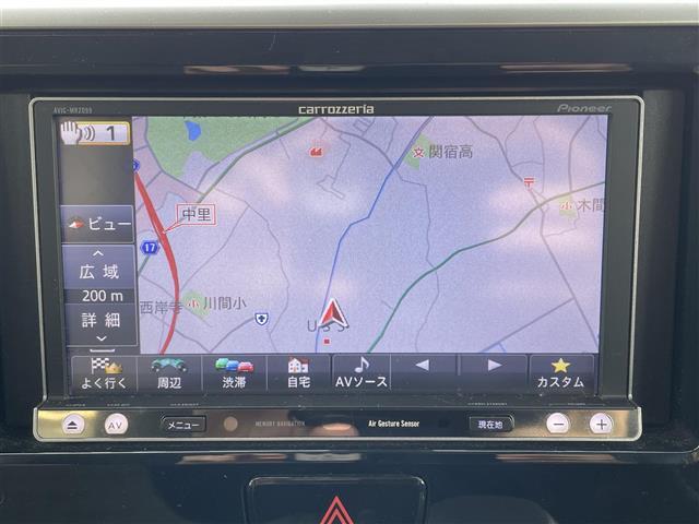 【　ナビゲーション　】ナビゲーションシステム装備なので不慣れな場所へのドライブも快適にして頂けます！