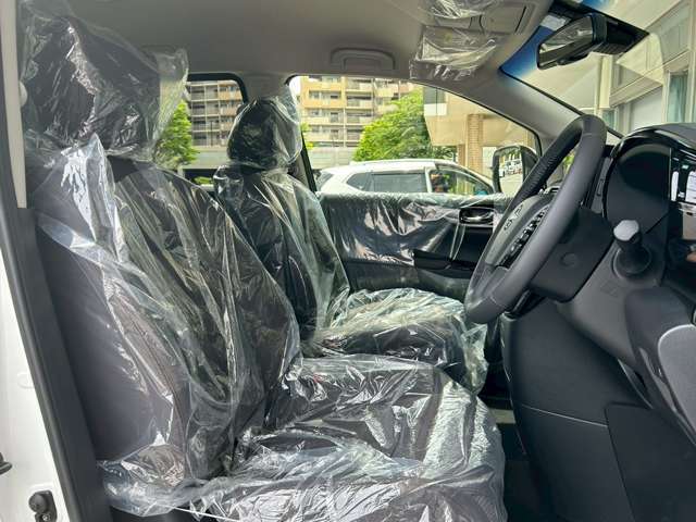 運転席の広さ、視界の見やすさ運転のしやすさを実際に体感してみて下さい！