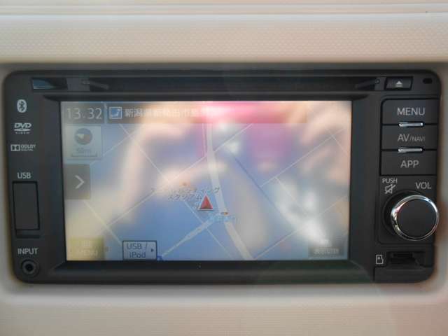 純正メモリーナビ！ワンセグテレビにDVDビデオ再生機能付き♪