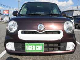 当店の車をご覧いただきありがとうございます。H28年3月登録ミラココアXリミテッドです！（型式DBA-L675S）