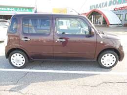 プライバシーガラス付きで防犯にも安心です♪