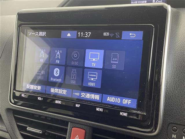 【Bluetooth】ナビゲーションと携帯電話/スマートフォンをBluetooth接続することができます。接続するとハンズフリーで使用することができるので、とても便利です！