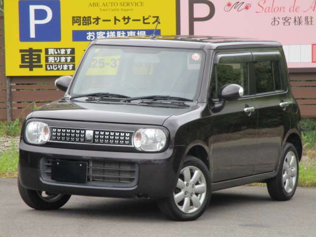 スズキ アルトラパン S 4WD 【新潟県内販売】 ナビETC