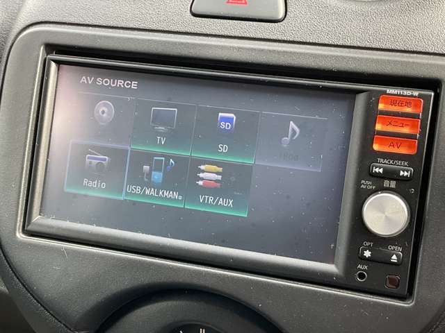 オーディオソース一覧です。