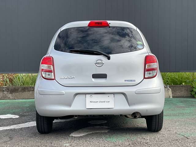 破綻のない安定感のあるリアデザイン。