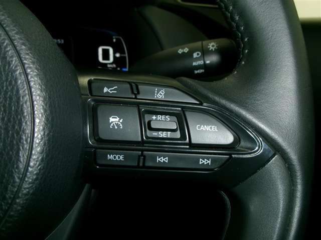 レーダークルーズコントロール/車間距離切替/レーントレーシングアシスト