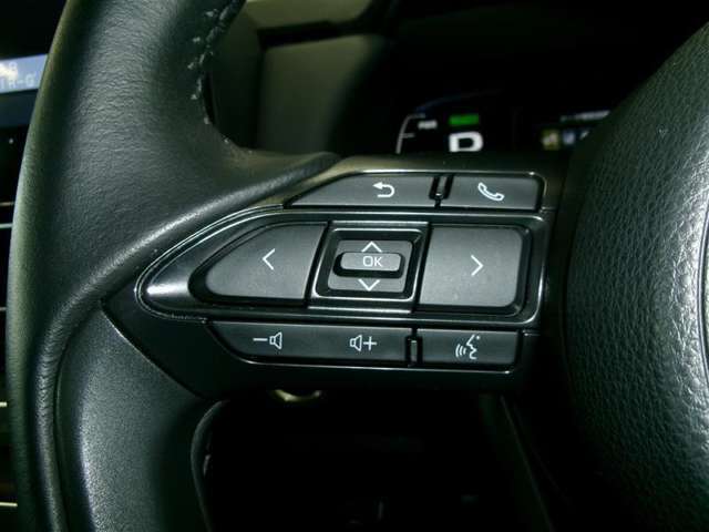 オーディオ用ステアリングスイッチ