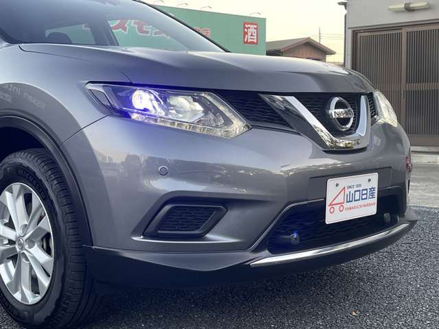 ヘッドライト部分です！