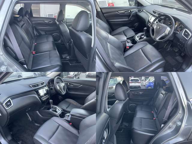 車内もきれいな状態となっております！