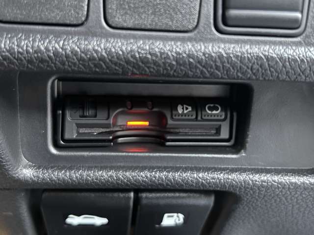 ETCも装備されております！