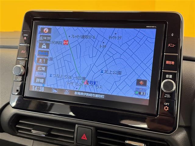 【純正ナビ】専用設計で車内の雰囲気にマッチ！ナビ利用時のマップ表示は見やすく、いつものドライブがグッと楽しくなります！