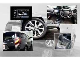 10系、トヨタのアクア、後期モデルが入荷しました。レギュラーで走行するHV車です。車両重量1090kg・JC08モード燃費は34.4km/L・直列4気筒エンジン・74馬力のお車です（※カタログ参照）。