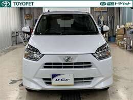 運転しやすくリラックスできる　ダイハツ　ミライース　X　リミテッドSAIIIです