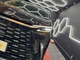 マットブラックへ変更は如何でしょうか？フロント・サイドUVカットフイルム施工済み