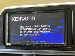 【ナビゲーション】目的地までしっかり案内してくれる使いやすいナビ。Bluetooth接続すればお持ちのスマホやMP3プレイヤーの音楽を再生可能！毎日の運転がさらに楽しくなります！！