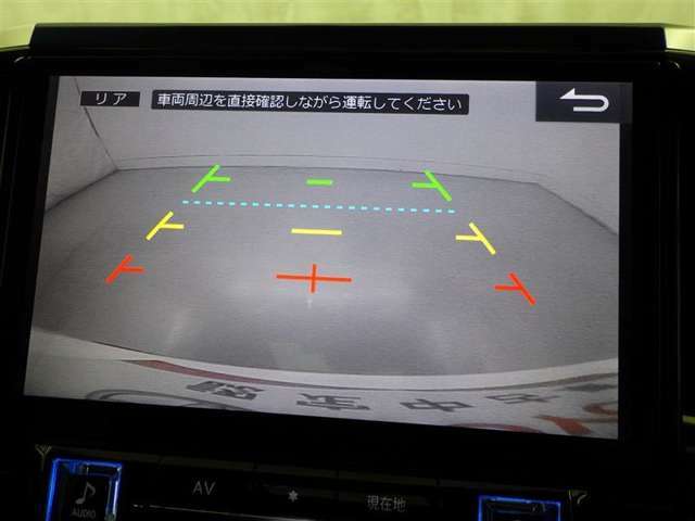 バックモニター搭載で車庫入れ安心！バックする際に後方確認ができて便利です！