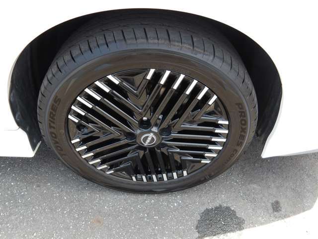 日産純正アルミホイール