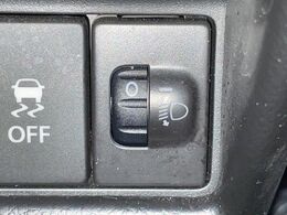 ヘッドライトレベライザー