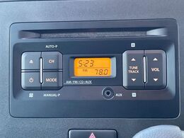 お好きな音楽を車内でお楽しみいただけます♪スピーカー交換・ウーハー追加などの音質向上や、最新ナビ・後席モニター等の取り付けも是非ご相談ください！