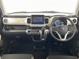 【インパネ全体】全方位で視界が広く、高い目線で運転もしやすいです！◆乗って触って体感してみてください！！当社車両は試乗可能です！お気軽にスタッフまでご相談ください！