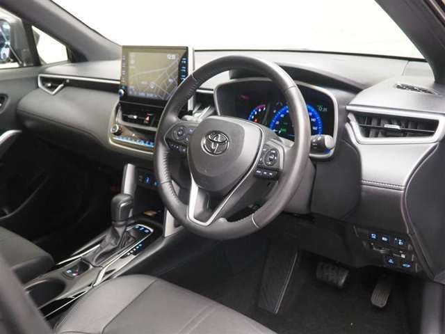 見通しのよいすっきりとした視界で、誰でも運転しやすいです。運転のしやすさは疲れにくさにも繋がりますよ♪