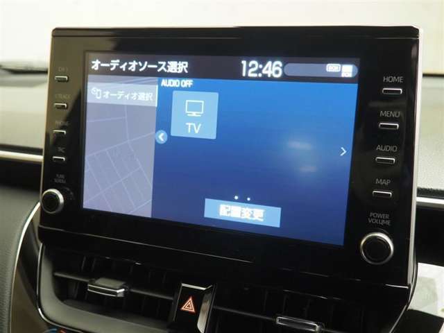 フルセグテレビもご覧いただけます。