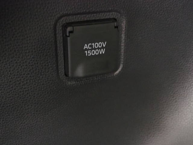AC100Vコンセント付きです。
