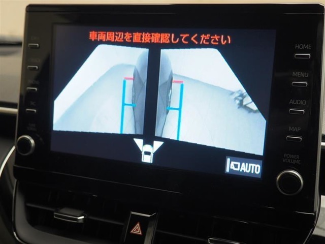 サイドカメラもついており、より安心ですね。