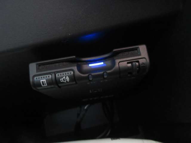 ★ETC付きですので、高速道路料金所の通過が楽々です。