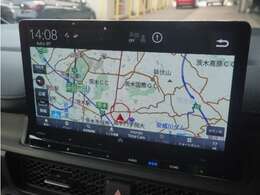 ◆ホンダ純正メモリーナビ◆初めての場所もナビゲーションがご案内！楽しい旅行をサポートします。