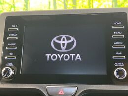 【ナビ機能付きディスプレイオーディオ】ナビ機能搭載の他、お持ちのスマートフォンと連携して、ナビやbluetoothでの音楽再生が可能です♪デザインはもちろん操作性も良好！