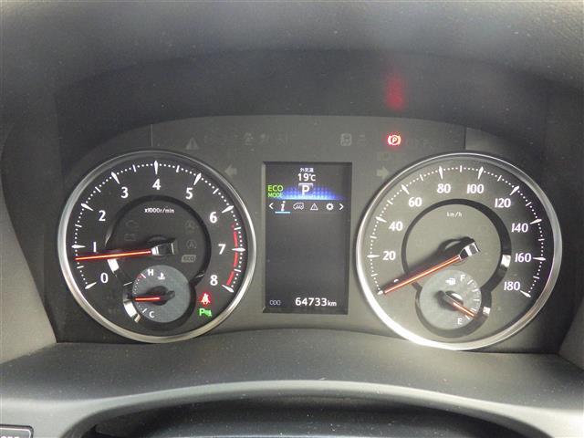 【スピードメーター】メーターがシンプルで見やすく運転しやすいですね！