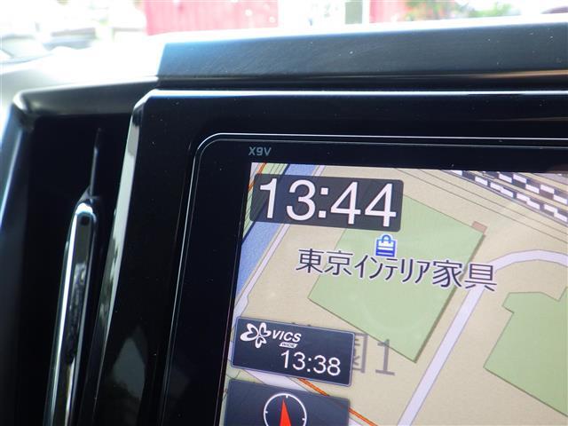 【ナビ】ナビゲーションシステム装備なので不慣れな場所へのドライブも快適にして頂けます♪