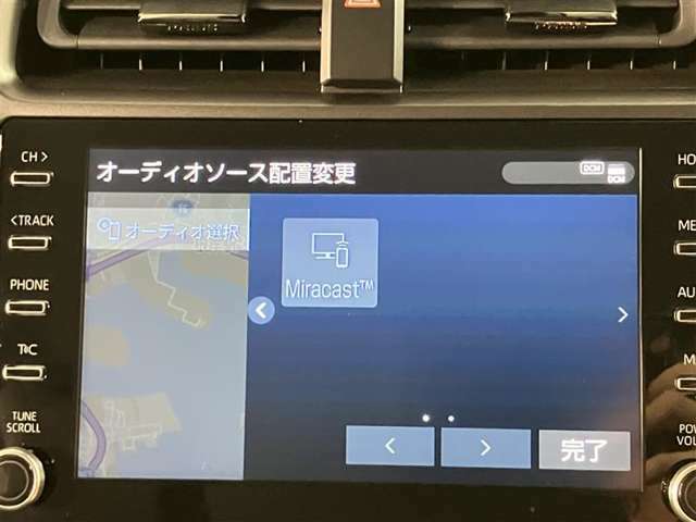 【ナビゲーション】いまや必須装備のナビゲーションを搭載！知らない場所でも目的地までしっかり案内してくれます。オーディオ機能も充実！キャンプや旅行はもちろん通勤や普段のドライブも楽しめます！