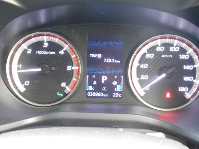 走行は30960kmです。