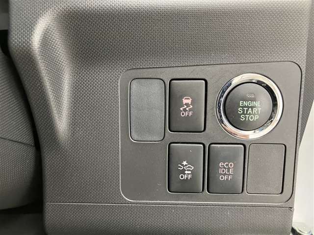 【TRC-OFFスイッチ】ぬかるみや砂地・雪道などでタイヤが空転したり埋まりこんで動けなくなったときに一時的にTRCをOFFにすると脱出しやすくなりますよ