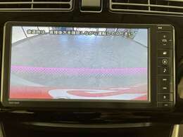 【バックカメラ】バックドアウィンドウでは見えない、低いブロック塀やガードレールもこれで安心♪一度慣れたら無い車は不安でバック出来なくなりますよ！