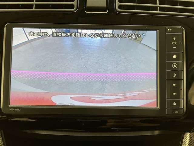 【バックカメラ】バックドアウィンドウでは見えない、低いブロック塀やガードレールもこれで安心♪一度慣れたら無い車は不安でバック出来なくなりますよ！