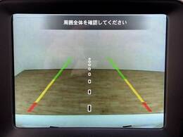 【バックカメラ】あると便利な人気オプション。バック駐車が不安な方でも楽々駐車が出来ます☆