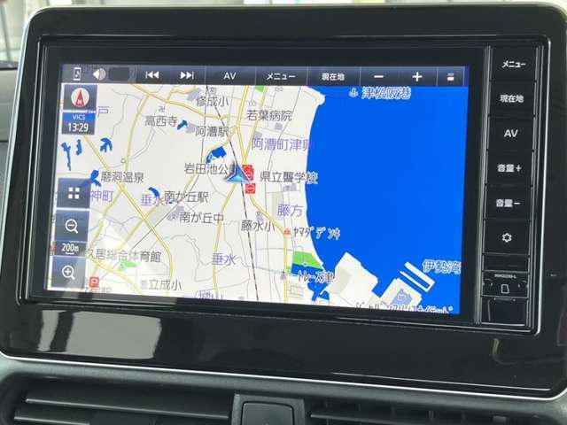 日産純正9インチメモリーナビ（MM223D-L）