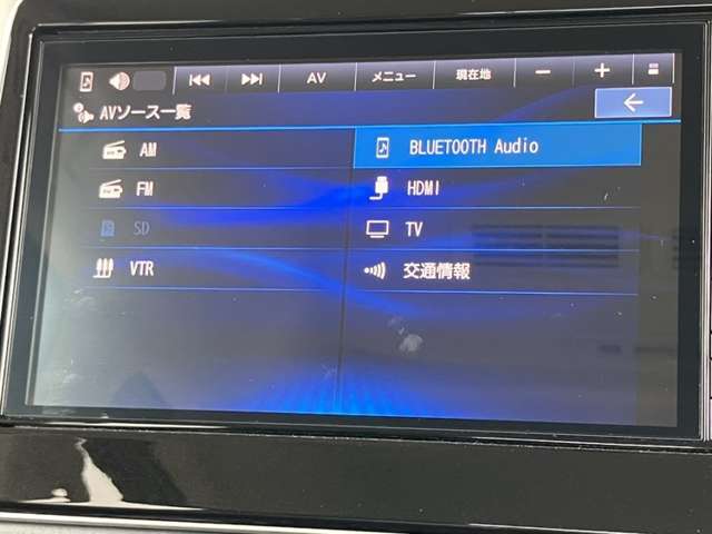 TV・ラジオ・マイクロSDカード対応・Bluetooth接続等が可能です。