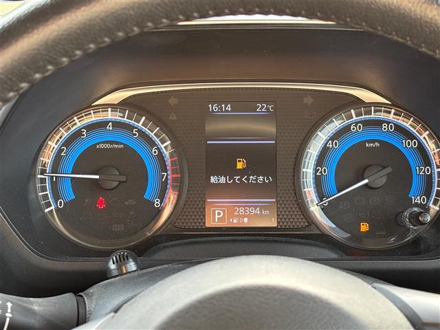 【スピードメーター】メーターがシンプルで見やすく運転しやすいですね！
