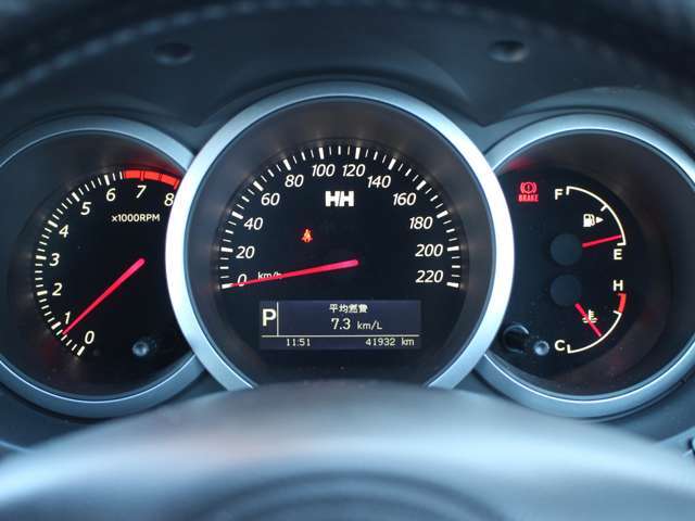 距離もまだまだ4.2万キロ！