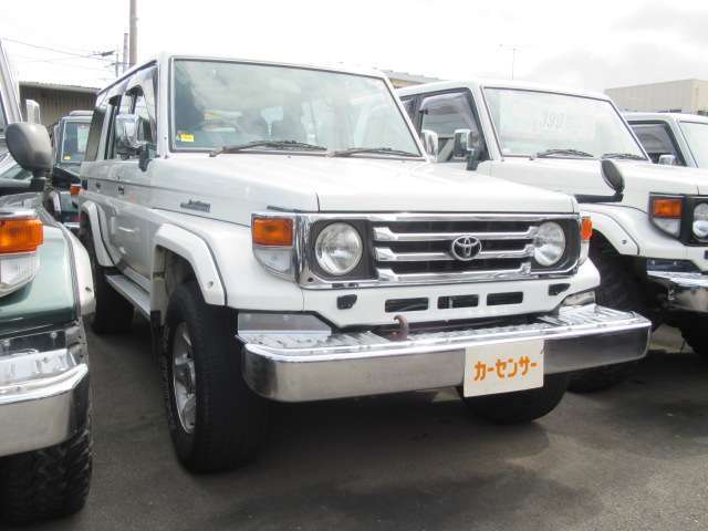 トヨタ ランドクルーザー70 4.2 ZX ディーゼル 4WD 1999年 28.5