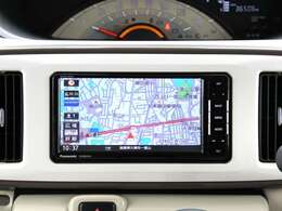 ナビ付ですので、お出かけにとても便利ですよ。