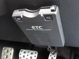 「ETC」で料金所をスムーズに通過でき、高速道路利用時に便利です♪